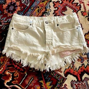 Free People Jean Shorts
